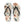 Pastel Floral Flair Unisex Flip Flops - Summer - Dipaliz - Slippers