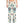 Pastel Floral Pajama Pants - Polyester Jersey Knit - Dipaliz - Pajamas