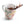 Pastel Flowers Latte Mug - Durable White Ceramic - Dipaliz - Mugs
