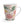 Pastel Flowers Latte Mug - Durable White Ceramic - Dipaliz - Mugs