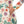 Long Sleeve Midi Dress – Pastel Flowers - Dipaliz - Dresses - Xs