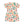 Sustainable All-over-print T-shirt – Pastel Flower - Dipaliz - Dresses - Xs