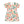 Sustainable All-over-print T-shirt – Pastel Flower - Dipaliz - Dresses - Xs