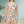 Sustainable All-over-print T-shirt – Pastel Flower - Dipaliz - Dresses - Xs
