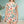 Sustainable All-over-print T-shirt Dress Pastel Flower - Dipaliz - Xs - Dresses