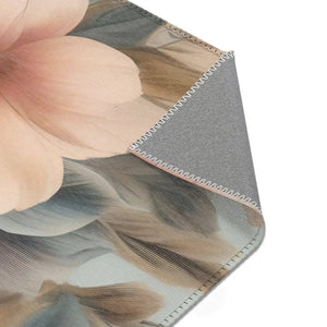 Pastel Flowers Area Rugs – Chenille Decor - Dipaliz