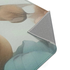 Pastel Flowers Area Rugs – Chenille Decor - Dipaliz