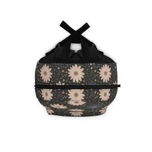 Pastel Flowers Backpack - Stylish Sustainable Fashion - Dipaliz - Backpacks