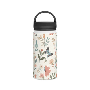 Elegant Butterfly Design Water Bottle - Stainless Steel - Dipaliz - Bottles