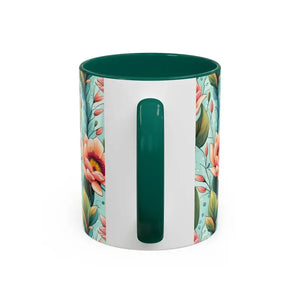 Mug - Colorful Mugs with Pastel Flowers for Modern Lifestyle - Dipaliz