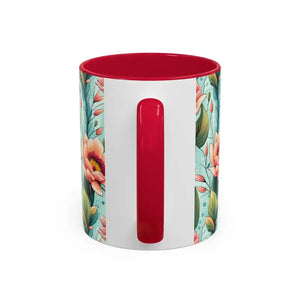 Mug - Colorful Mugs with Pastel Flowers for Modern Lifestyle - Dipaliz
