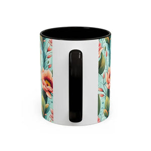 Mug - Colorful Mugs with Pastel Flowers for Modern Lifestyle - Dipaliz