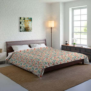 Floral Bliss Quilt – Fluffy Cloud Bedding - Dipaliz - Quilts & Comforters