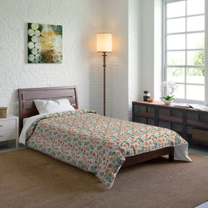 Floral Bliss Quilt – Fluffy Cloud Bedding - Dipaliz - Quilts & Comforters