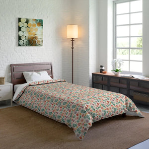 Floral Bliss Quilt – Fluffy Cloud Bedding - Dipaliz - Quilts & Comforters