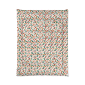 Floral Bliss Quilt – Fluffy Cloud Bedding - Dipaliz - Quilts & Comforters