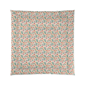 Floral Bliss Quilt – Fluffy Cloud Bedding - Dipaliz - Quilts & Comforters