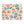 Pastel Flowers Placemats – High-quality Cotton - Dipaliz