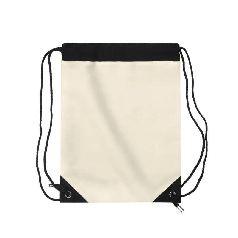 Charming Elegance: Bird & Pastel Flowers Drawstring Bag - one Size Bags