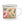 Mug - Enamel Camping Pastel Flowers Design - Dipaliz 12oz