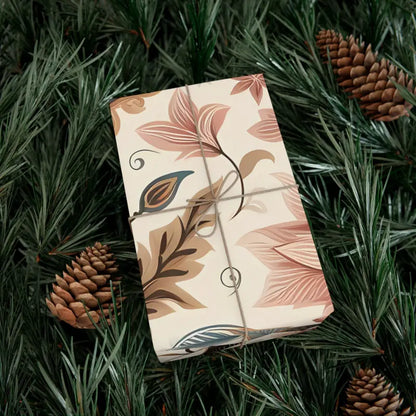 Unwrap Joy: Magical Pastel Flower Gift Wrap Paper Magic - Home Decor