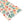 Chic Pastel Floral Scarf - Polyester Fashion Accessory - Dipaliz - Scarves & Shawls