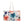 Oversized Pastel Flowers Tote - Polyester Weekender Bag - Dipaliz - Luggage & Bags