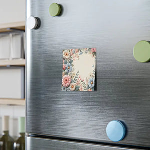 Paper Products - Pastel Flower Sticky Notes White Uncoated - Dipaliz