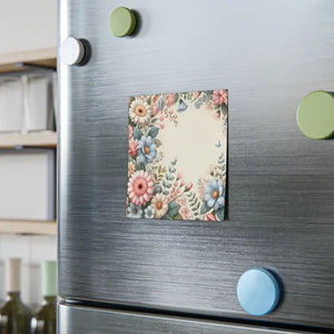 Paper Products - Pastel Flower Sticky Notes White Uncoated - Dipaliz