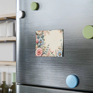 Paper Products - Pastel Flower Sticky Notes White Uncoated - Dipaliz