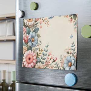 Pastel Flower Sticky Notes - White Uncoated Paper - Dipaliz
