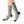 Chic Pastel Flowers Socks - Floral Fashion - Dipaliz