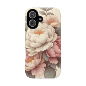 Pastel Large Flowers Phone Case - Tough Protection - Dipaliz - Mobile Cases