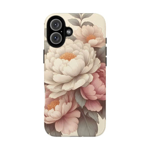 Pastel Large Flowers Phone Case - Tough Protection - Dipaliz - Mobile Cases