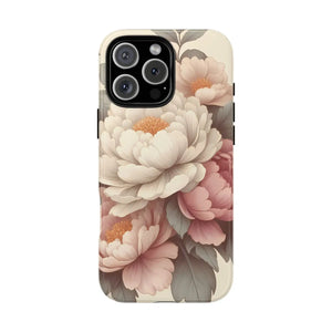 Pastel Large Flowers Phone Case - Tough Protection - Dipaliz - Mobile Cases