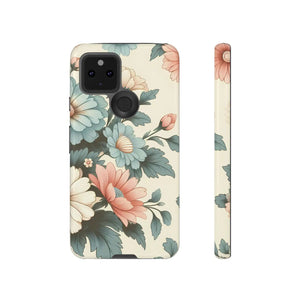 Pastel Flowers Stylish Protective Phone Cases - Dipaliz - Mobile