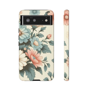 Pastel Flowers Stylish Protective Phone Cases - Dipaliz - Mobile