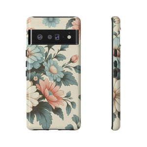 Pastel Flowers Stylish Protective Phone Cases - Dipaliz - Mobile