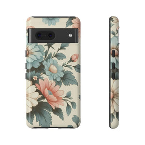 Pastel Flowers Stylish Protective Phone Cases - Dipaliz - Mobile