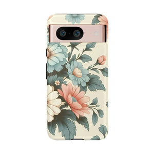 Pastel Flowers Stylish Protective Phone Cases - Dipaliz - Mobile