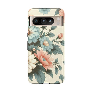 Pastel Flowers Stylish Protective Phone Cases - Dipaliz - Mobile