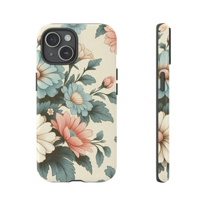 Pastel Flowers Stylish Protective Phone Cases - Dipaliz - Mobile