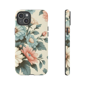 Pastel Flowers Stylish Protective Phone Cases - Dipaliz - Mobile