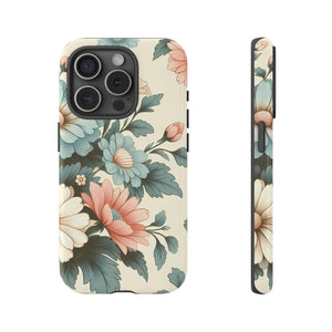 Pastel Flowers Stylish Protective Phone Cases - Dipaliz - Mobile