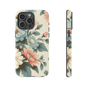 Pastel Flowers Stylish Protective Phone Cases - Dipaliz - Mobile