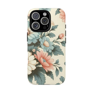 Pastel Flowers Stylish Protective Phone Cases - Dipaliz - Mobile