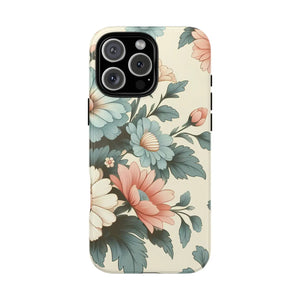 Pastel Flowers Stylish Protective Phone Cases - Dipaliz - Mobile