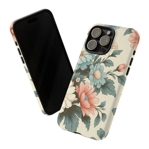 Pastel Flowers Stylish Protective Phone Cases - Dipaliz - Mobile