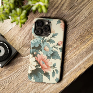 Pastel Flowers Stylish Protective Phone Cases - Dipaliz - Mobile