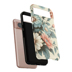 Pastel Flowers Stylish Protective Phone Cases - Dipaliz - Mobile